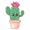 Kawaii Cactus