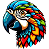 Harlequin Parrot