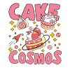 Cake Baker Cake Cosmos Cupcake