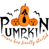 Pumpkin Halloween Bats