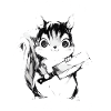 Crazy Squirrel Anime Kawaii Gift