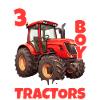 Tractor 3 Years 3rd Birthday Boy Gift