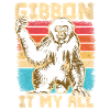Gibbon - Drôle de dicton