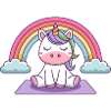 Yoga Unicorn