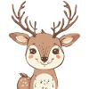 Hirsch Elch