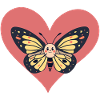 Butterfly Forest Animal Lover