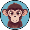 Monkey Monkey Face Monkey
