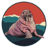 Walrus Animals Manatee
