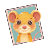 Mouse Cheese Mouse Teeth