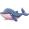 Whale marine life