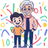 Grandpa Grandparents Grandchildren