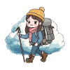 Hiking Trekker