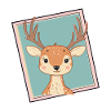 Deer Moose Deer Antlers