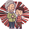 Grandma Grandparents Grandchildren