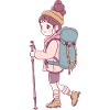 Hiking Trekking