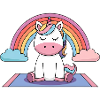 Yoga Unicorn