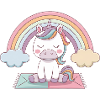 Yoga Unicorn
