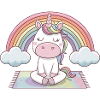 Yoga Unicorn