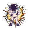 Astronaut Spaceship