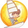 Windsurfen Windsurf