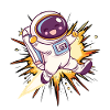 Astronaut Spaceman