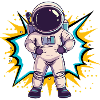 astronaut rymdman