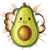 Avocado Vegan Environment