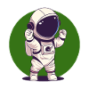 Astronaut Spaceman Orbit
