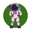 Astronaut Spaceship