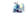 Polar Bear Eisbären Eisbär