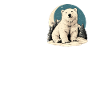 Polar Bear Eisbären Eisbär