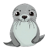 Cute Seal