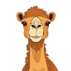 Cute Camel