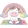 Yoga Unicorn