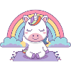 Yoga Unicorn