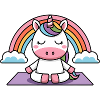 Yoga Unicorn
