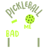 Pickleball-Spieler Paddleball