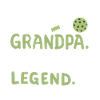 Pickleball-Spieler Papa Opa