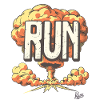 Boom nucléaire : fuir l’explosion, courir