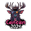 Cancun 2024 Deer