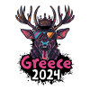 Grèce 2024 Cerf