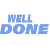 WELL DONE
