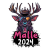 Malle 2024 Hirsch