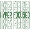 Hyperfocused in green