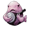 Blobfish Fish Bluegrass Banjo Player