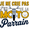 Moto de Parrain - Brum Brum !