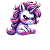 Grumpy Unicorn