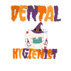 Hygiéniste Dentaire Halloween 2024