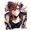Anime Boy Posing