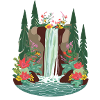 Waterfall